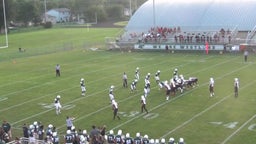 Westland football highlights Marion-Franklin High School