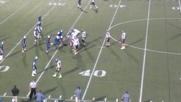 Blue Ridge football highlights Atlantic Shores Christian High School