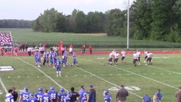 Crestline football highlights Buckeye Central High School