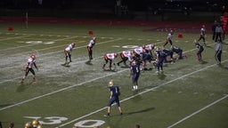 Hanover football highlights vs. Middleboro