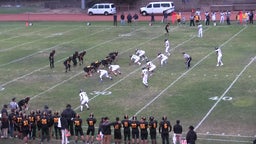 Dos Pueblos football highlights Cabrillo High School