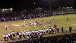 Clayton football highlights West Johnston High School