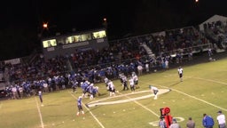 Clayton football highlights West Johnston High School