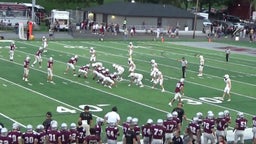 Boiling Springs football highlights Mechanicsburg High School