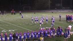 Danbury football highlights Darien High School