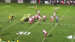 East Wilkes football highlights vs. Alleghany