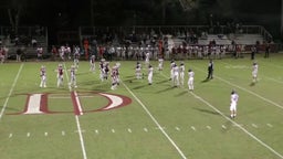 Johnathan Bulot's highlights Dunham High School