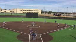 Hallsville softball highlights The Colony High School