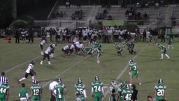Cam'ron Cain's highlights Bishop England High School