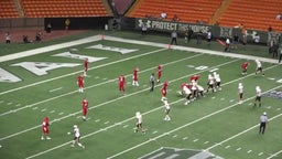 Mililani football highlights Kahuku