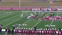 Hamilton football highlights Custer County High School