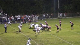 Northeast football highlights vs. Clarksville High