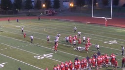 Dansville football highlights vs. Hornell High School