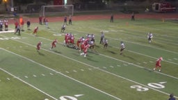 Dansville football highlights vs. Hornell High School