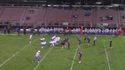 Terre Haute South Vigo football highlights vs. Franklin Central