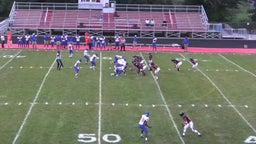 Brookside football highlights Cleveland John F Kennedy High School