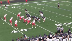 Harding Academy football highlights Southside High School