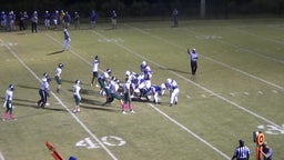 Calvary Christian football highlights Creekside Christian Academy