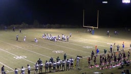 Creekside Christian Academy football highlights Calvary Christian School