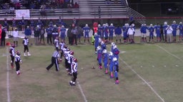 Calhoun County football highlights vs. Williston-Elko