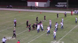 Calhoun County football highlights vs. Wagener-Salley