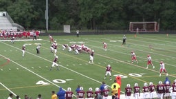 Glen Burnie football highlights Annapolis High School