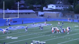 Granite Hills football highlights vs. Valhalla High School