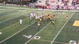 Lowell football highlights East Grand Rapids High School