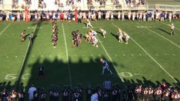 Homestead football highlights Bishop Luers High School