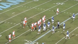 Damian Johnson's highlights Mauldin High School