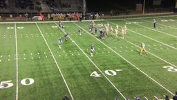 Eau Claire Memorial football highlights Rice Lake High School