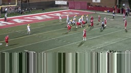 Benet Academy football highlights Marist High School