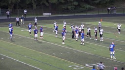Meade football highlights Old Mill High School