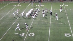 Merced football highlights Golden Valley High School