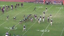 Krys Barnes's highlights vs. El Diamante High