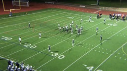 Squalicum football highlights Burlington-Edison High School