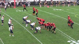 Wilmington football highlights Sharon High School