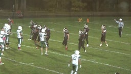 Port Jervis football highlights Cornwall Central High School