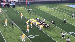 Edison football highlights Oak Glen High School