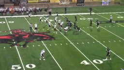 Alva football highlights Perry High School