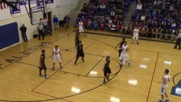 West Henderson basketball highlights vs. East Henderson High