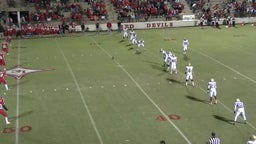 Aquinas football highlights vs. Lincoln County High