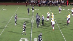 Glassboro football highlights Bishop Eustace Prep High School