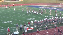 Talawanda football highlights New Richmond High School