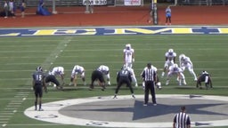 Quincey Williams's highlights Clemens High School