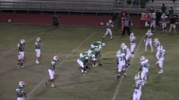Woodsboro football highlights Kaufer High School