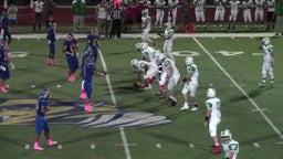 Woodsboro football highlights Bruni High School