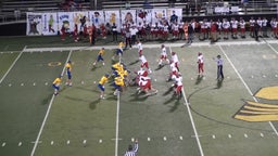 Lehman Catholic football highlights Northridge High School