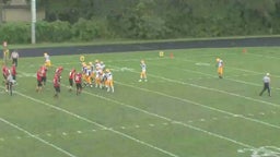 Redford Union football highlights Clarenceville High School