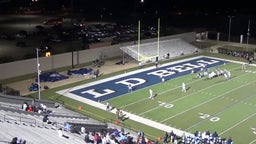Bell football highlights Lewisville High School